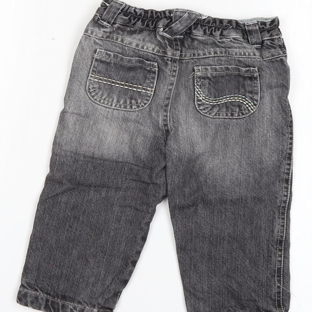 Mini Club Baby Grey    Jeans Size 9-12 Months
