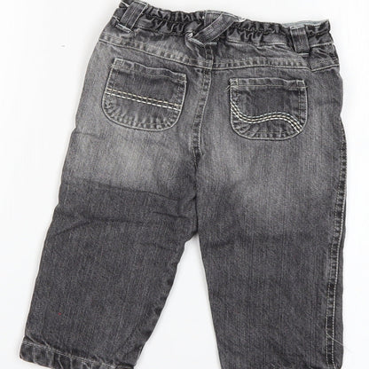 Mini Club Baby Grey    Jeans Size 9-12 Months