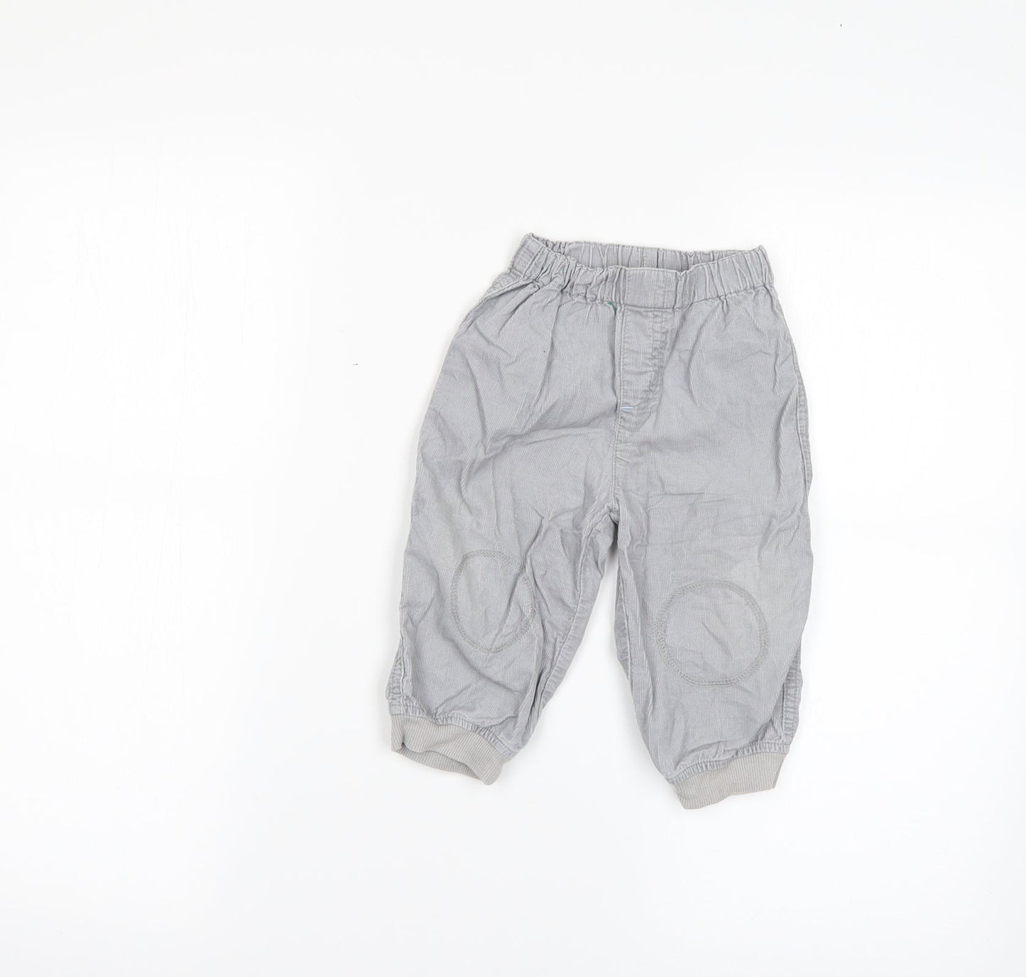George Baby Grey   Jogger Trousers Size 9-12 Months