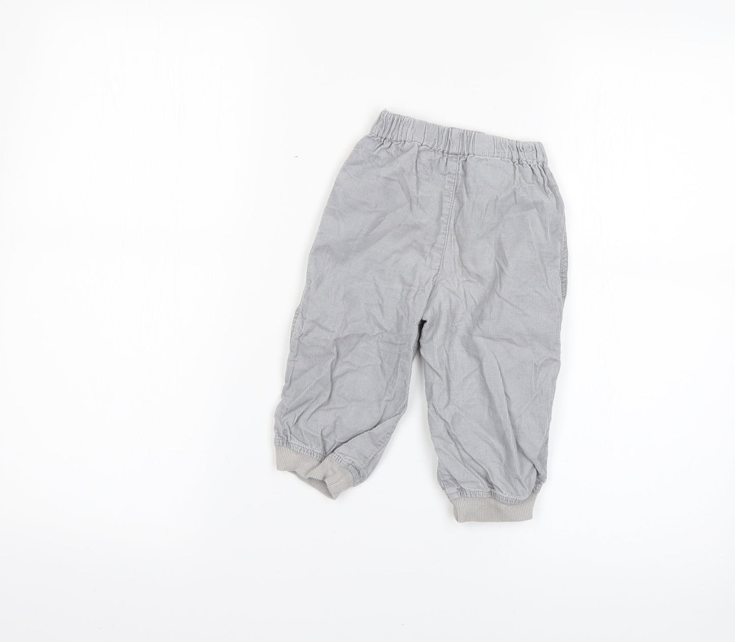 George Baby Grey   Jogger Trousers Size 9-12 Months