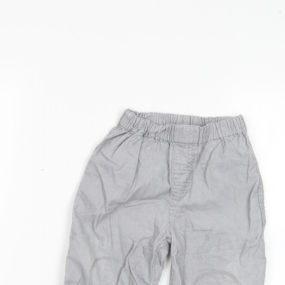 George Baby Grey   Jogger Trousers Size 9-12 Months