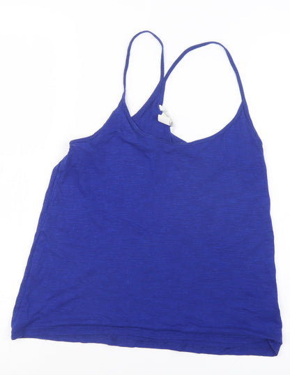 H&M Womens Blue   Basic Tank Size XS