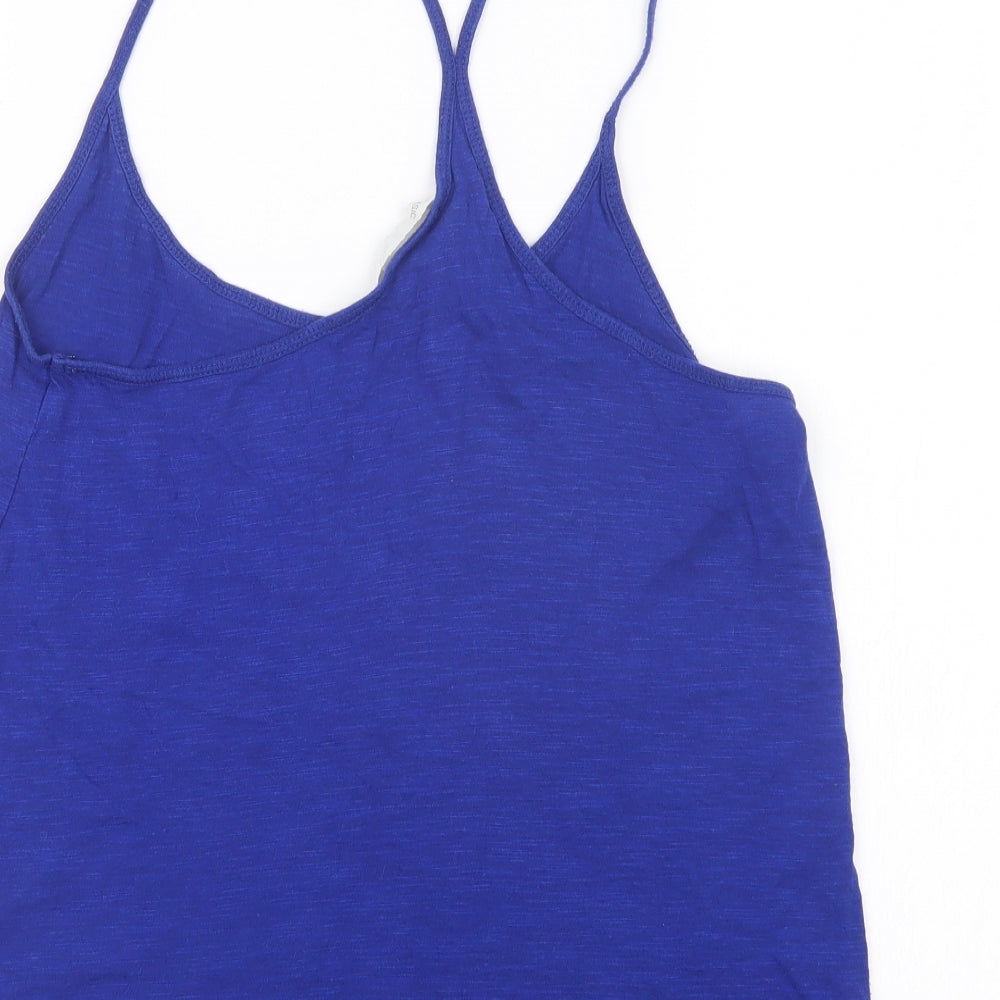 H&M Womens Blue   Basic Tank Size XS