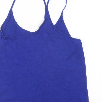 H&M Womens Blue   Basic Tank Size XS
