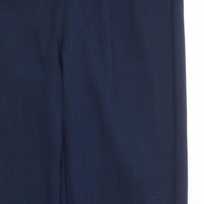 La Beeby Womens Blue   Trousers  Size 8 L27.5 in