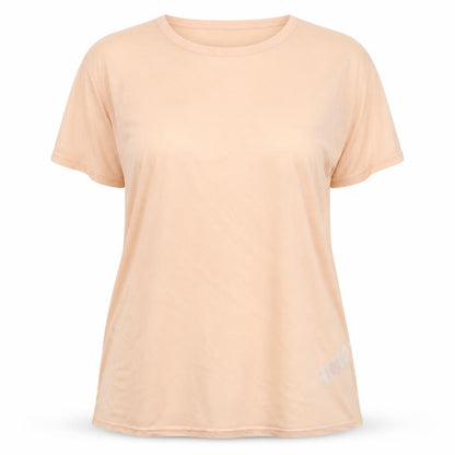 Womens UK Size 8 Missguided Pink Basic T-Shirt
