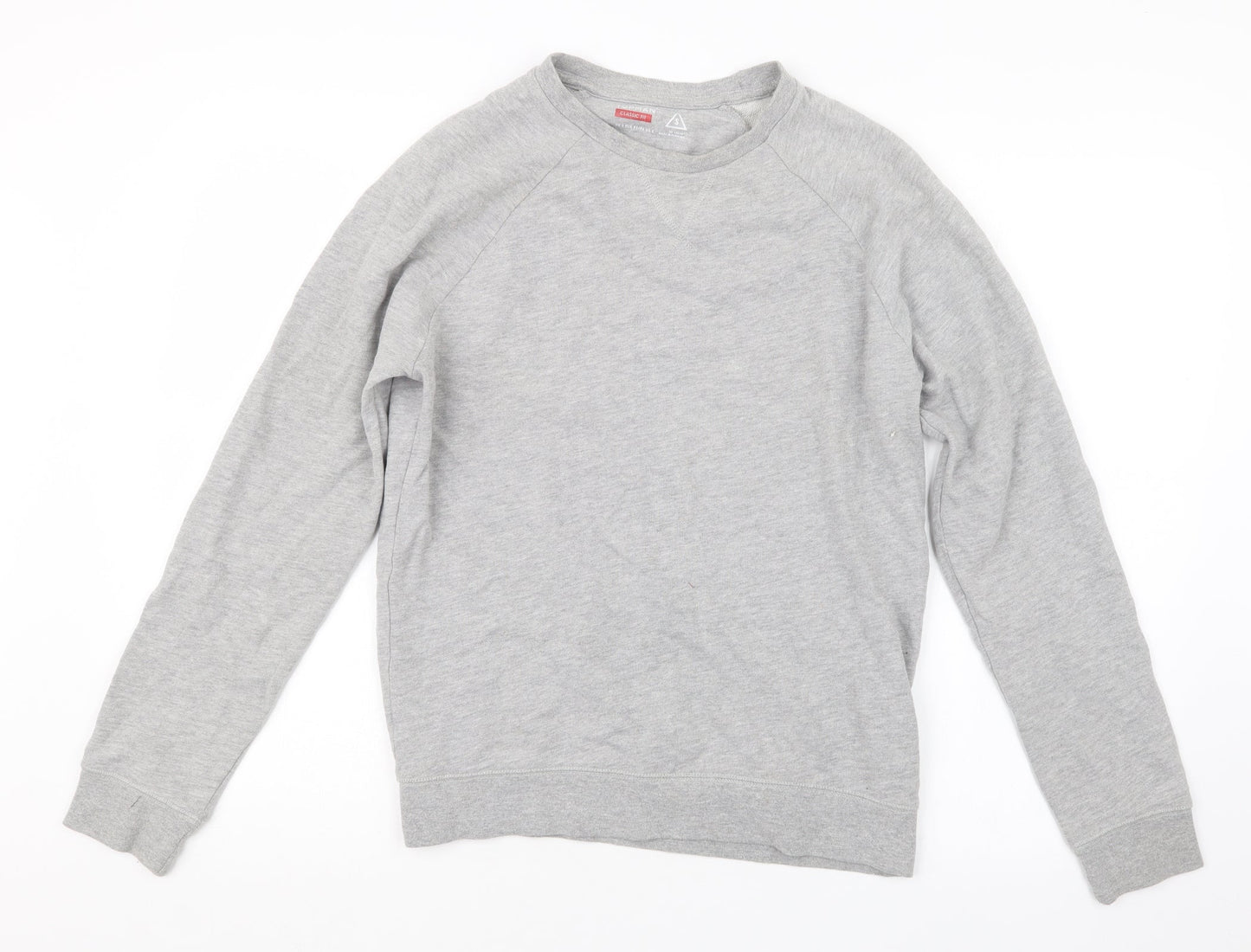 Topman Mens Grey   Pullover Jumper Size S