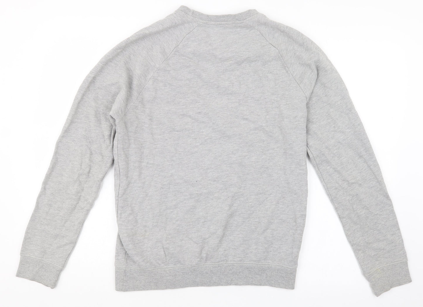 Topman Mens Grey   Pullover Jumper Size S