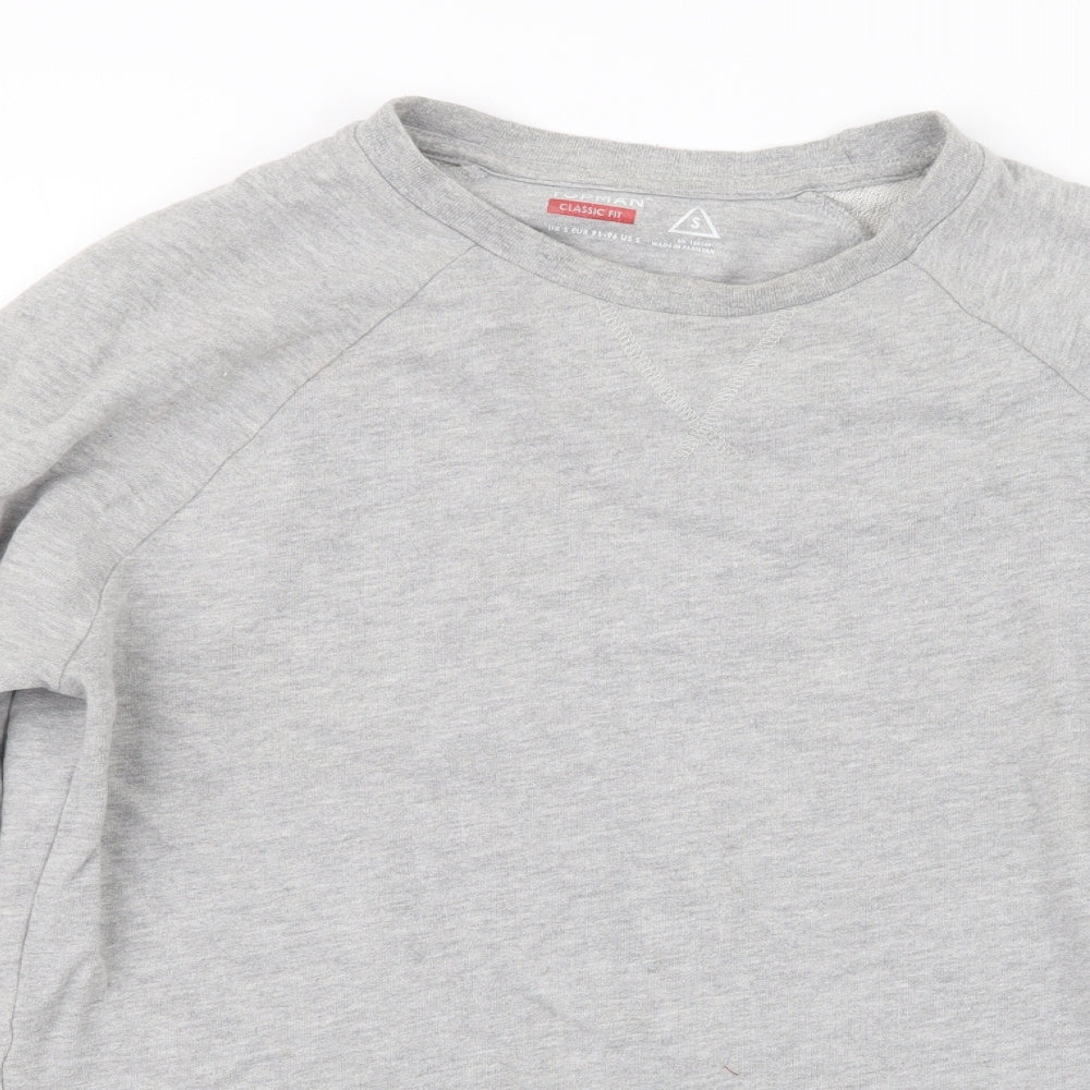 Topman Mens Grey   Pullover Jumper Size S