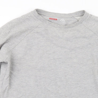 Topman Mens Grey   Pullover Jumper Size S