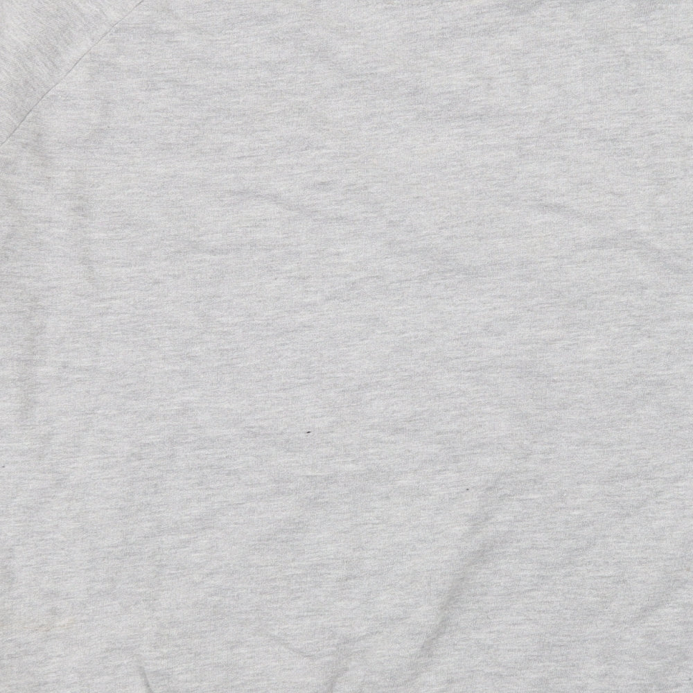 Topman Mens Grey   Pullover Jumper Size S