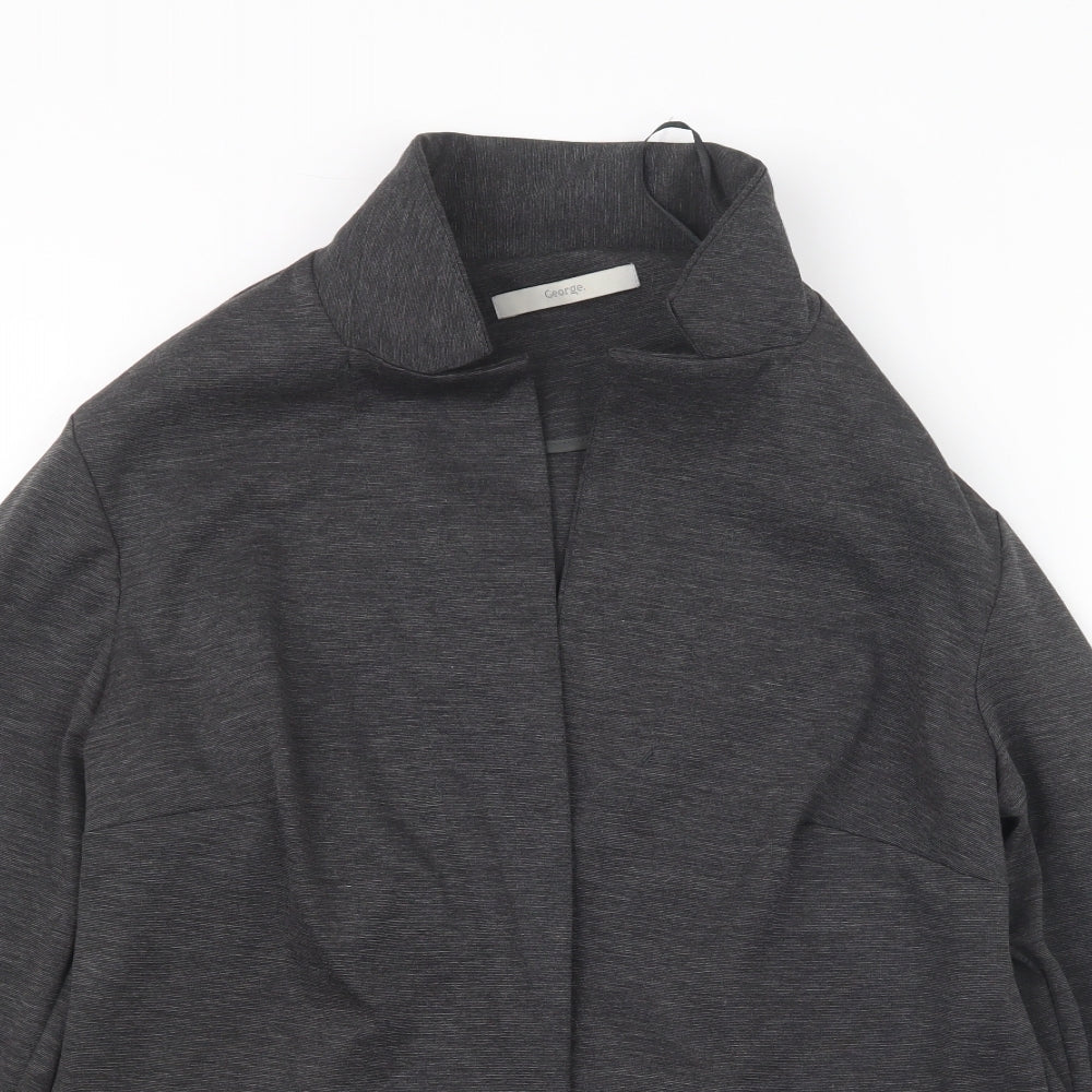 George Womens Grey   Jacket  Size 12