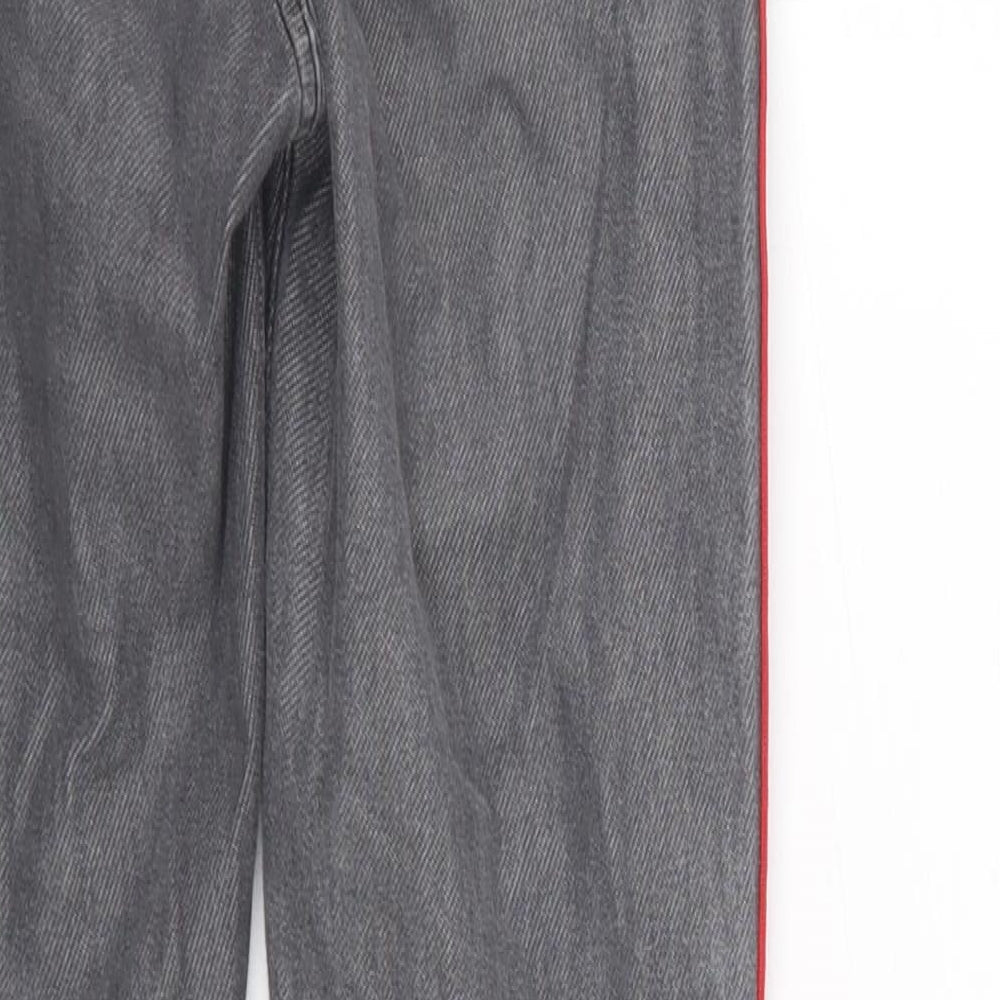 H&M Girls Grey  Denim Jegging Jeans Size 10 Years