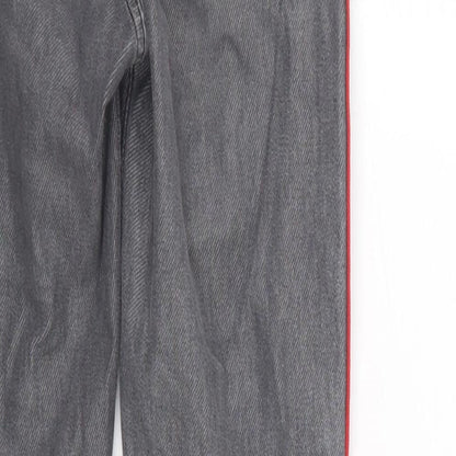 H&M Girls Grey  Denim Jegging Jeans Size 10 Years