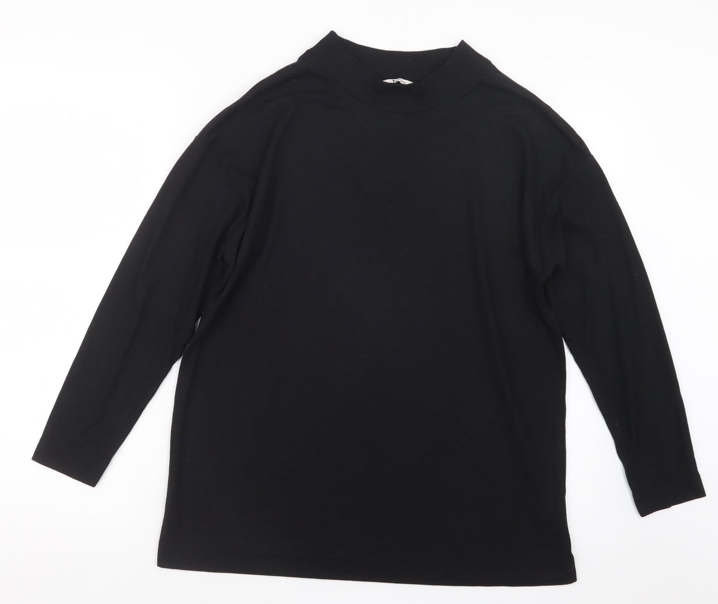 Womens UK Size 10 TU Black Basic T-Shirt