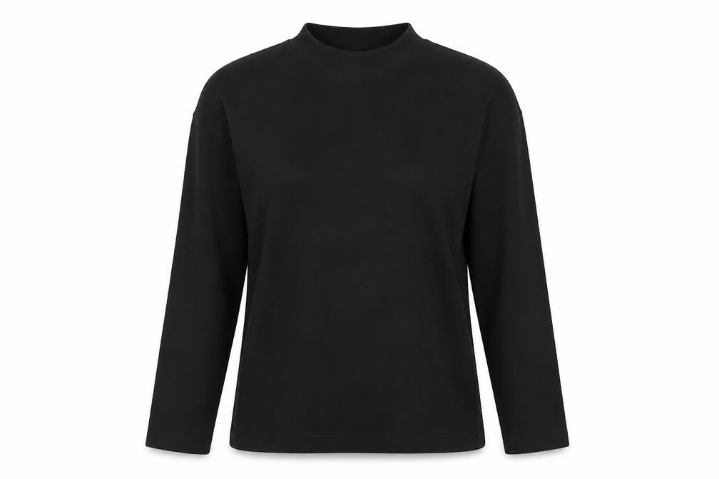 Womens UK Size 10 TU Black Basic T-Shirt