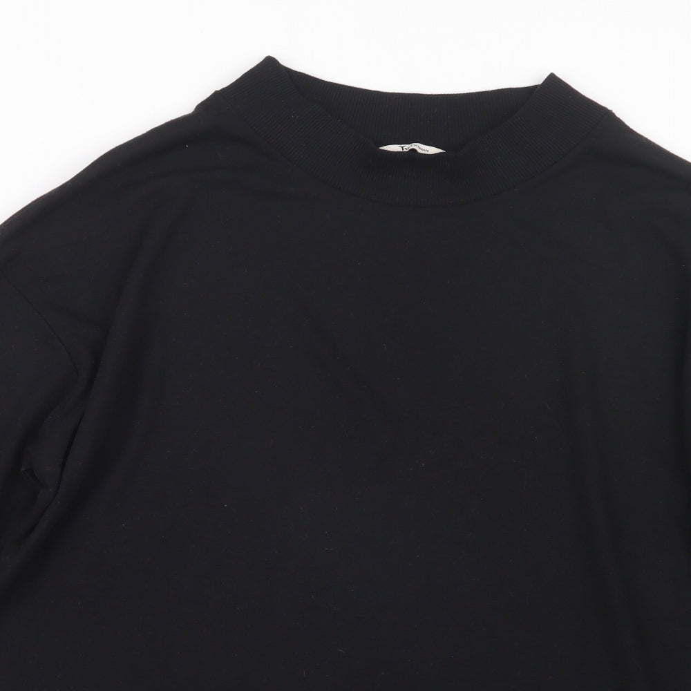 Womens UK Size 10 TU Black Basic T-Shirt