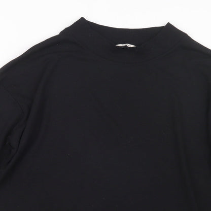 Womens UK Size 10 TU Black Basic T-Shirt