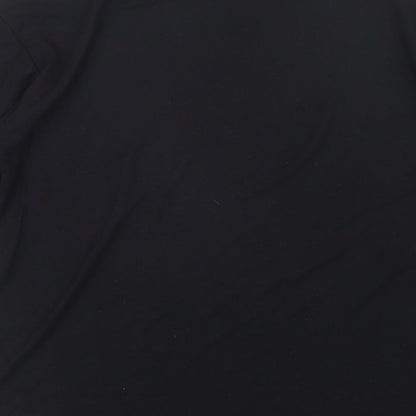 Womens UK Size 10 TU Black Basic T-Shirt