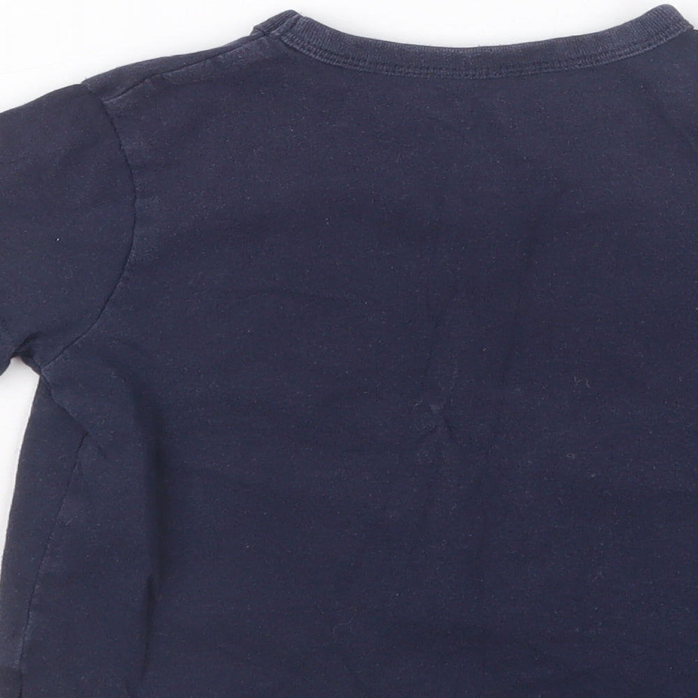 Gap Boys Blue   Basic T-Shirt Size 2 Years