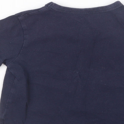 Gap Boys Blue   Basic T-Shirt Size 2 Years