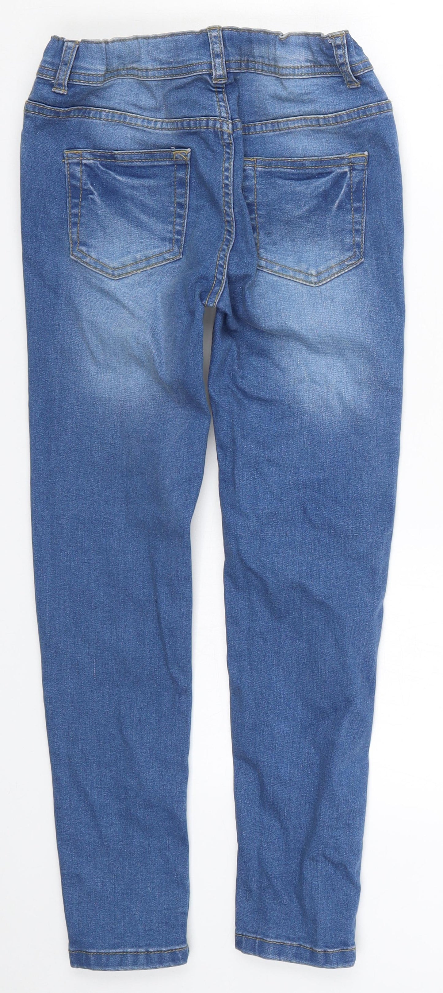 Denim Co Girls Blue  Denim Skinny Jeans Size 9-10 Years