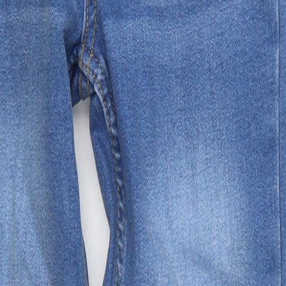 Denim Co Girls Blue  Denim Skinny Jeans Size 9-10 Years