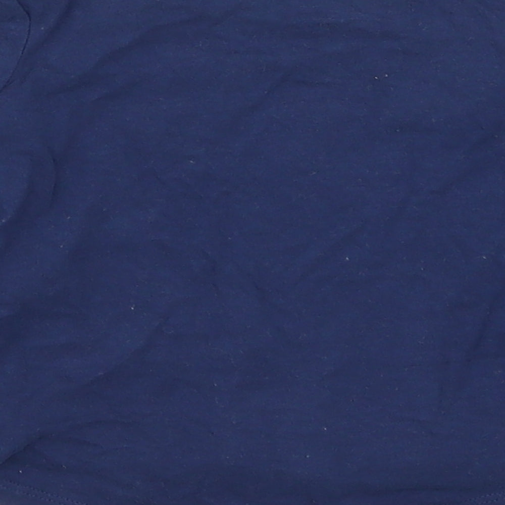 TU Boys Blue   Basic T-Shirt Size 4 Years