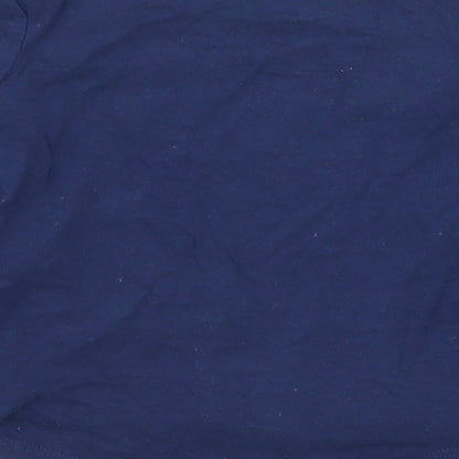 TU Boys Blue   Basic T-Shirt Size 4 Years