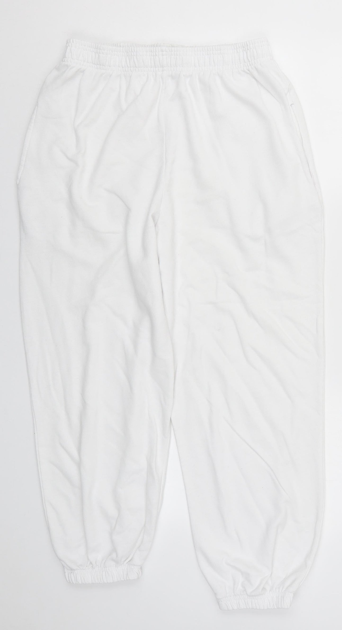 Jetty Womens White   Sweatpants Trousers Size M L26 in