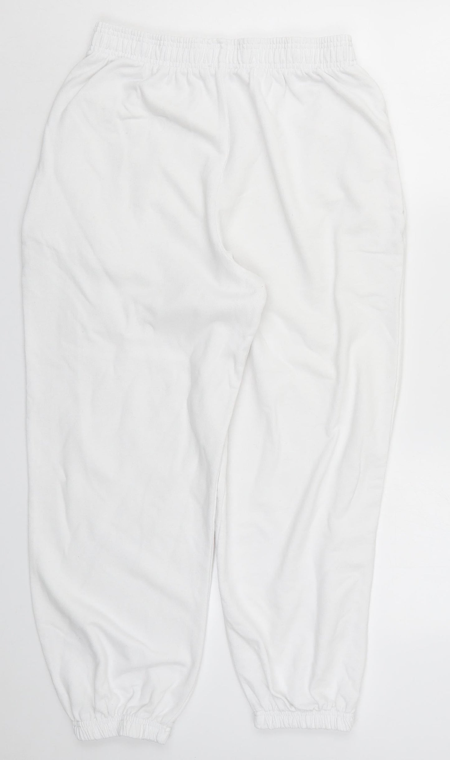Jetty Womens White   Sweatpants Trousers Size M L26 in