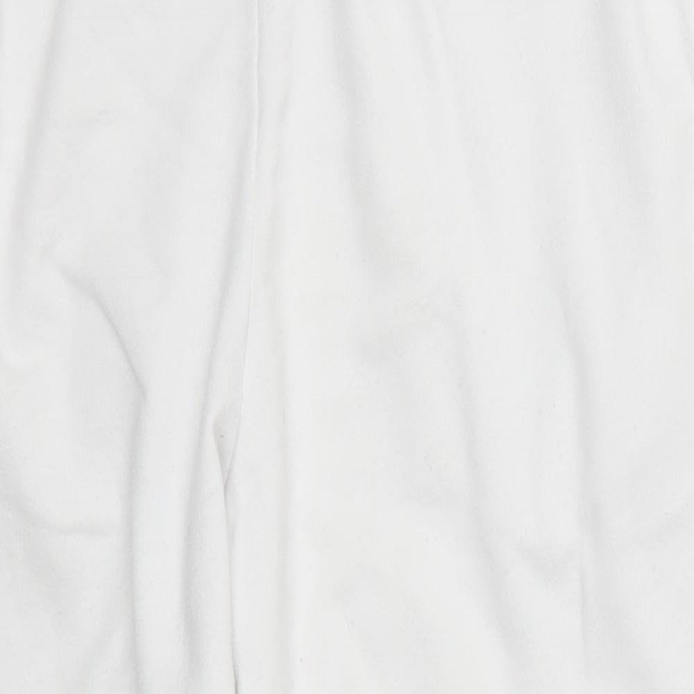 Jetty Womens White   Sweatpants Trousers Size M L26 in