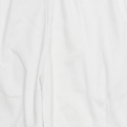 Jetty Womens White   Sweatpants Trousers Size M L26 in