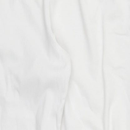 Jetty Womens White   Sweatpants Trousers Size M L26 in