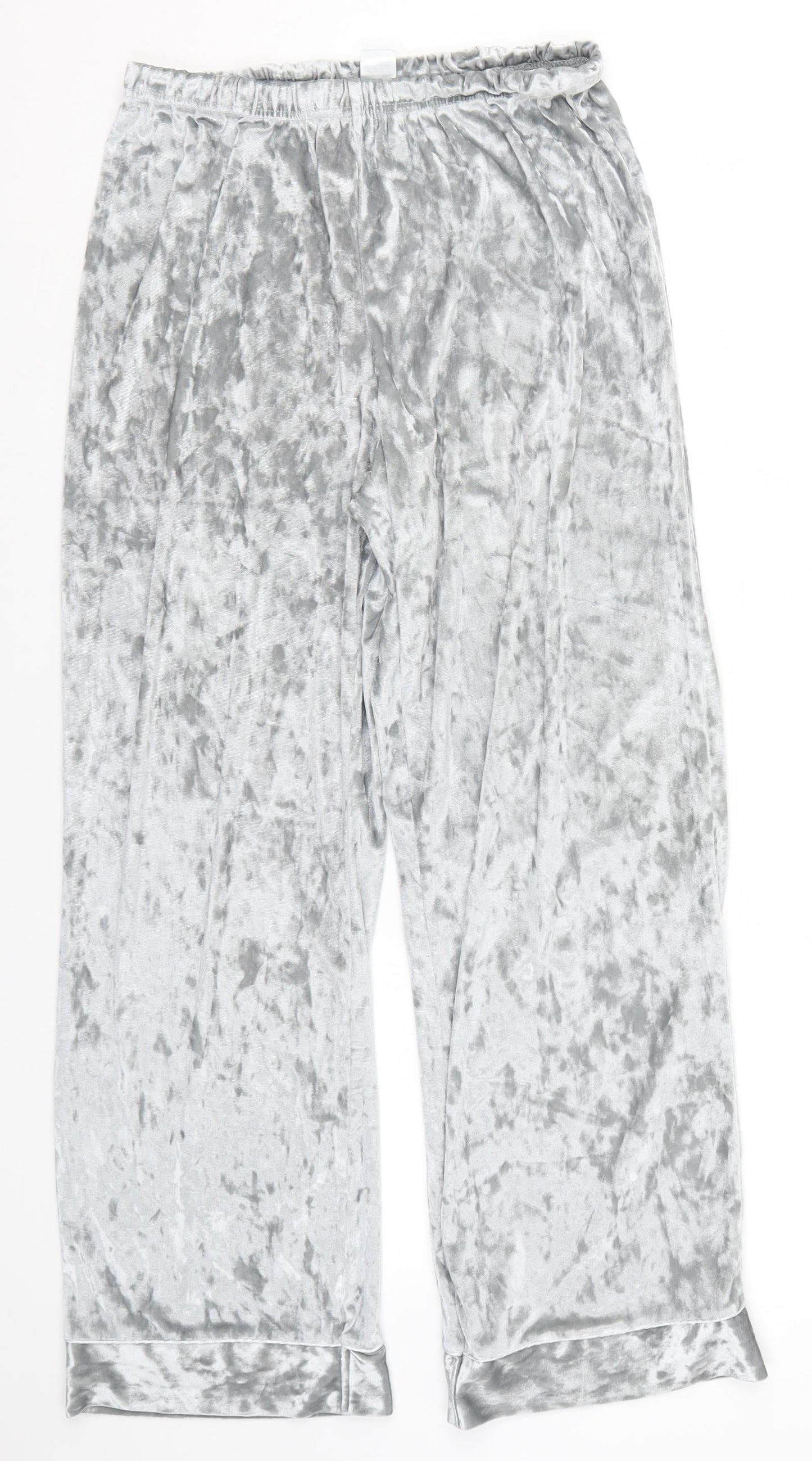 Womens UK Size 12 Preworn Regular Fit  Grey Trousers