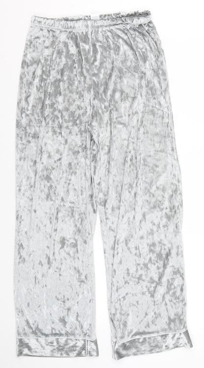 Womens UK Size 12 Preworn Regular Fit  Grey Trousers