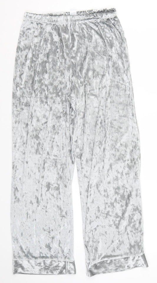 Womens UK Size 12 Preworn Regular Fit  Grey Trousers