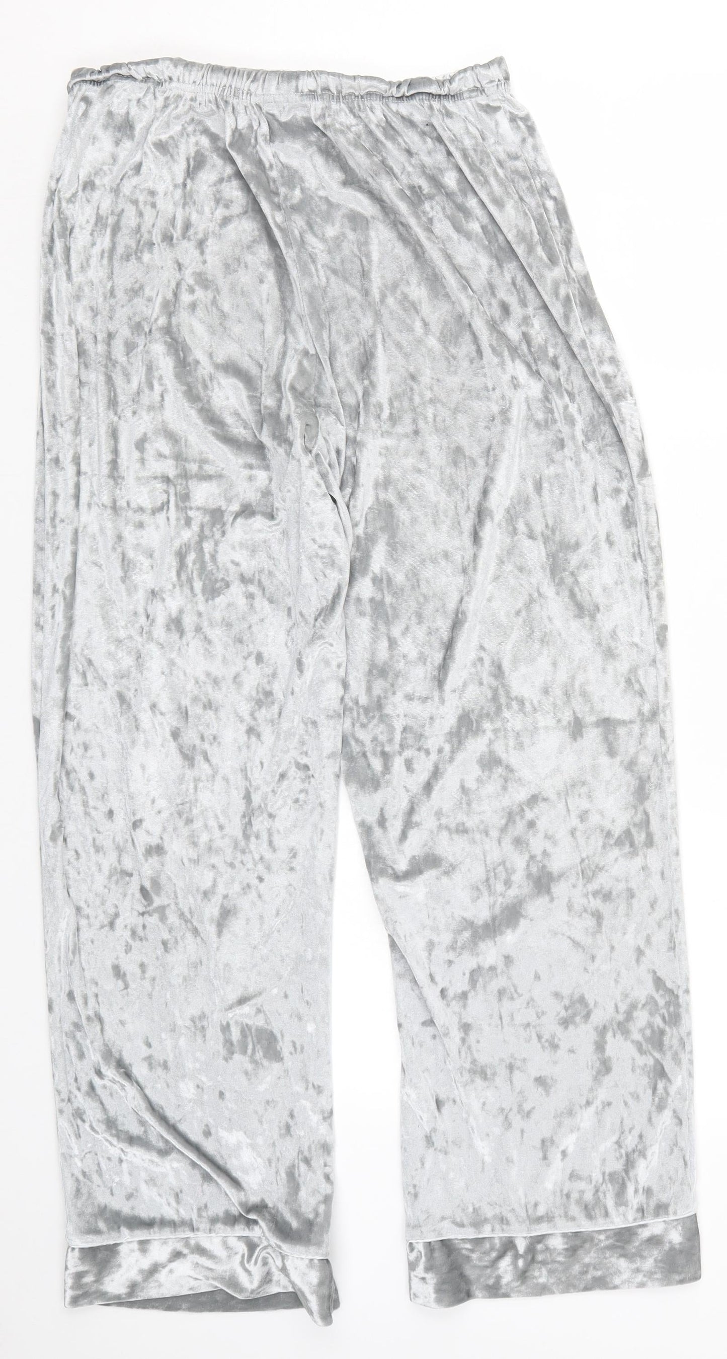 Womens UK Size 12 Preworn Regular Fit  Grey Trousers
