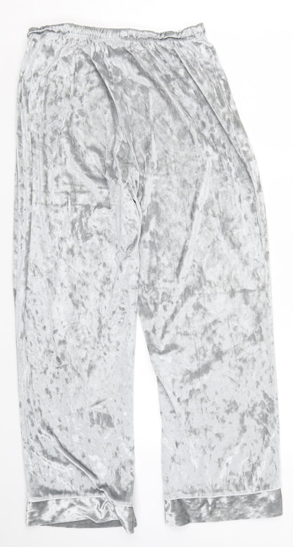 Womens UK Size 12 Preworn Regular Fit  Grey Trousers