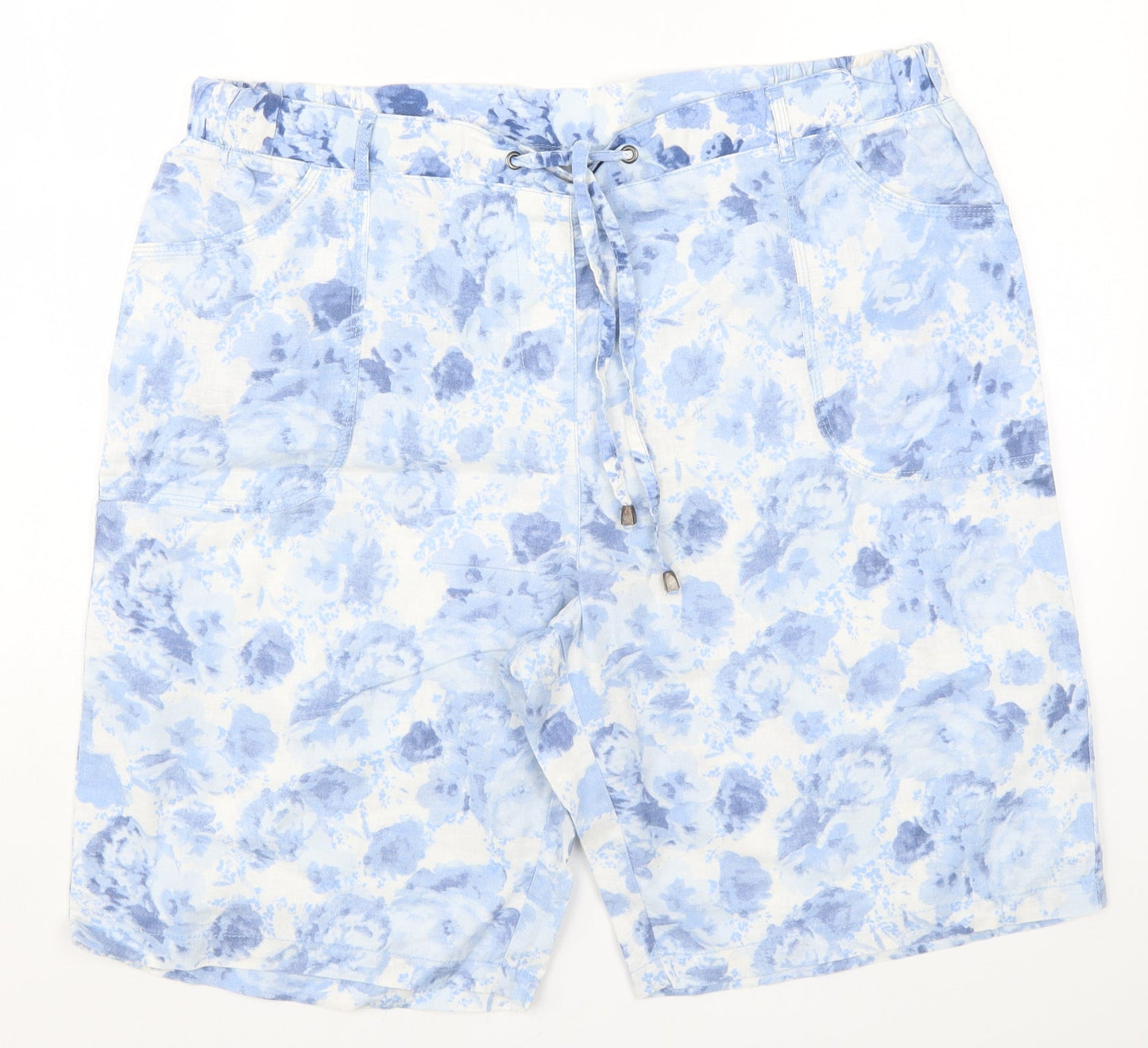Womens UK Size 38 in Preworn Regular Fit Bermuda Shorts
