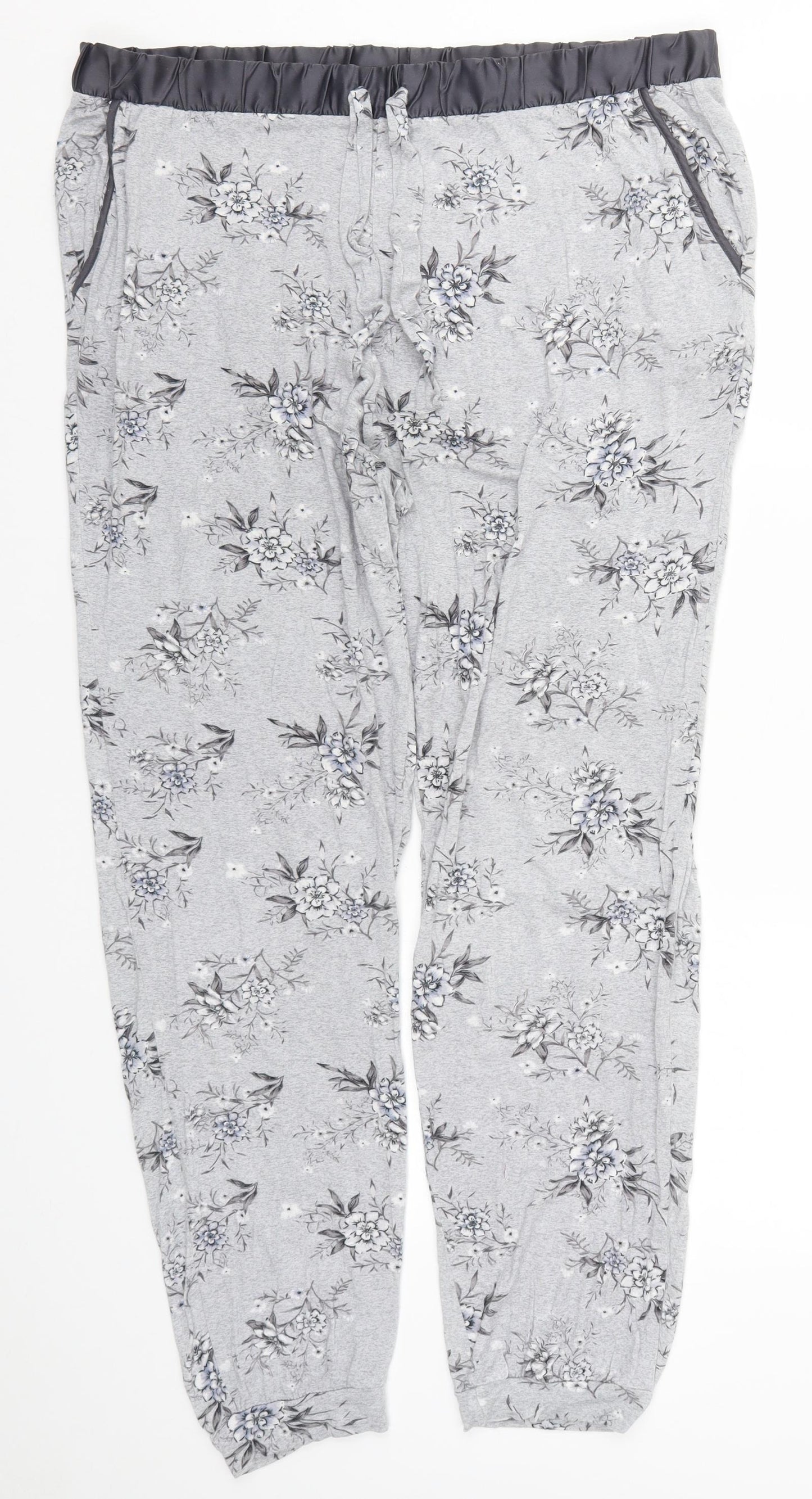 Womens UK Size 36 in Preworn Regular Fit  Grey Trousers