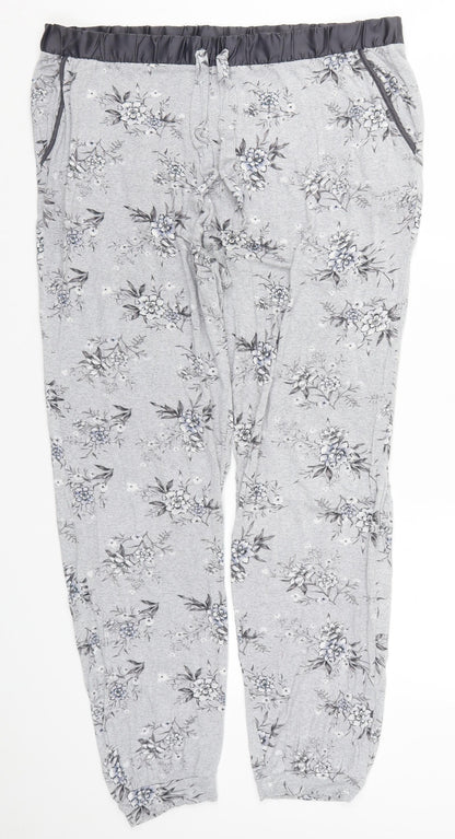 Womens UK Size 36 in Preworn Regular Fit  Grey Trousers