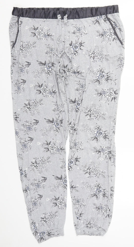 Womens UK Size 36 in Preworn Regular Fit  Grey Trousers