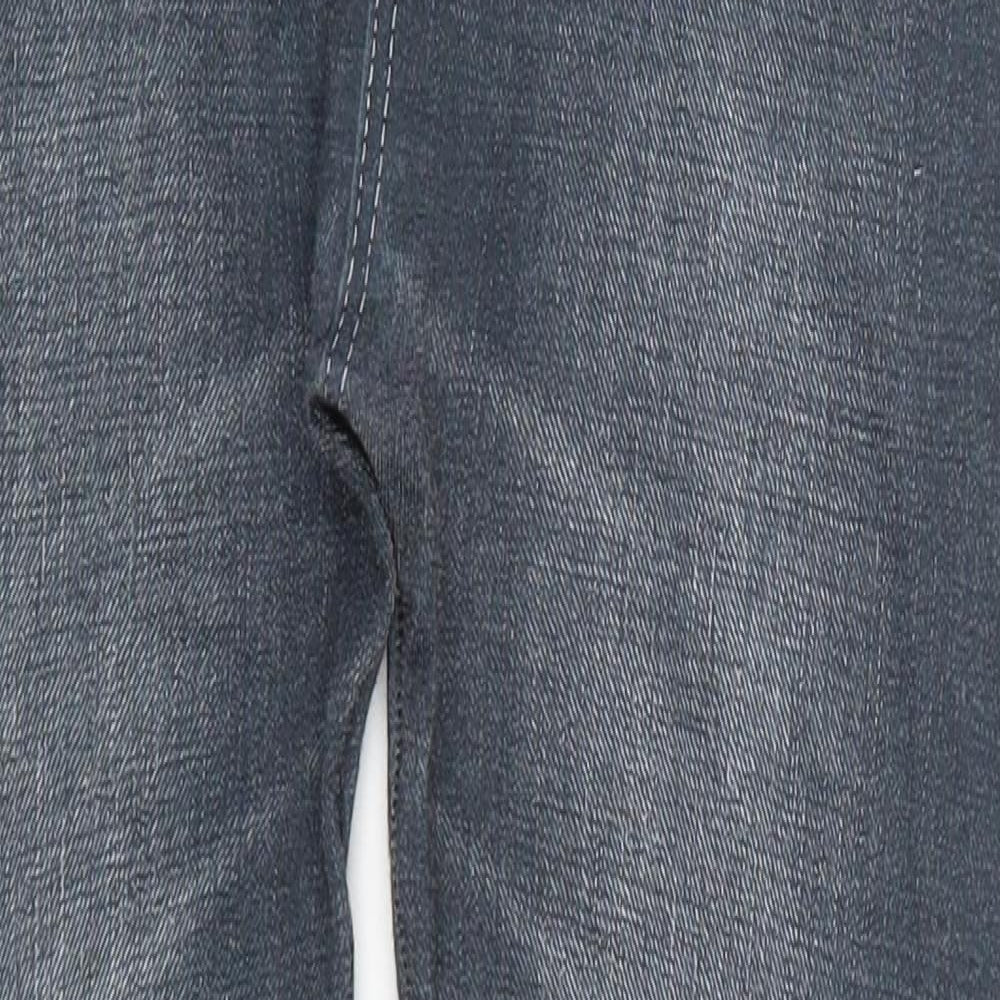 Trim & Slim Womens Blue   Carrot Leggings Size 30 in L28 in