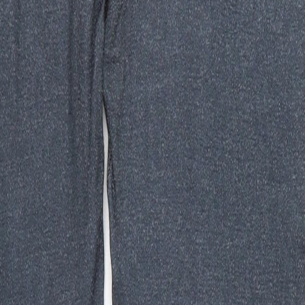 Trim & Slim Womens Blue   Carrot Leggings Size 30 in L28 in
