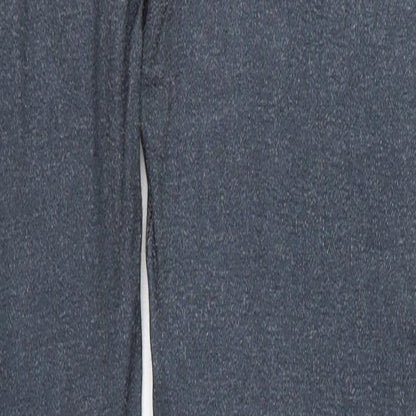 Trim & Slim Womens Blue   Carrot Leggings Size 30 in L28 in