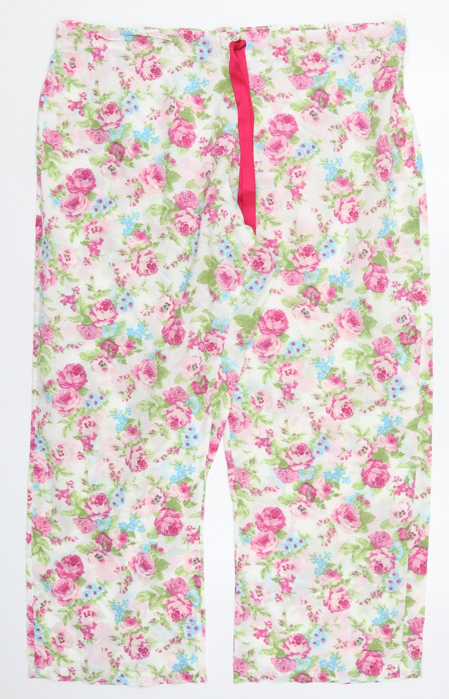 Womens UK Size 42 in Preworn Regular Fit  Multicoloured Trousers