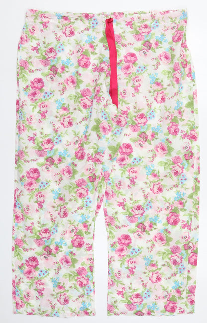 Womens UK Size 42 in Preworn Regular Fit  Multicoloured Trousers