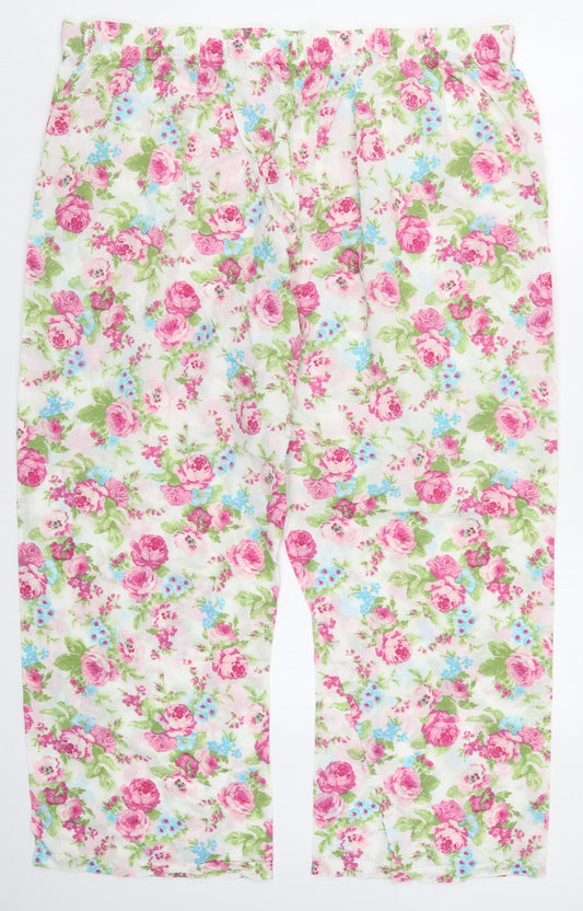Womens UK Size 42 in Preworn Regular Fit  Multicoloured Trousers