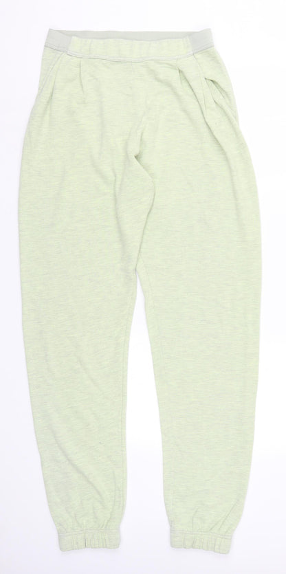 Postcard Womens Green   Sweatpants Trousers Size 28 in L32 in